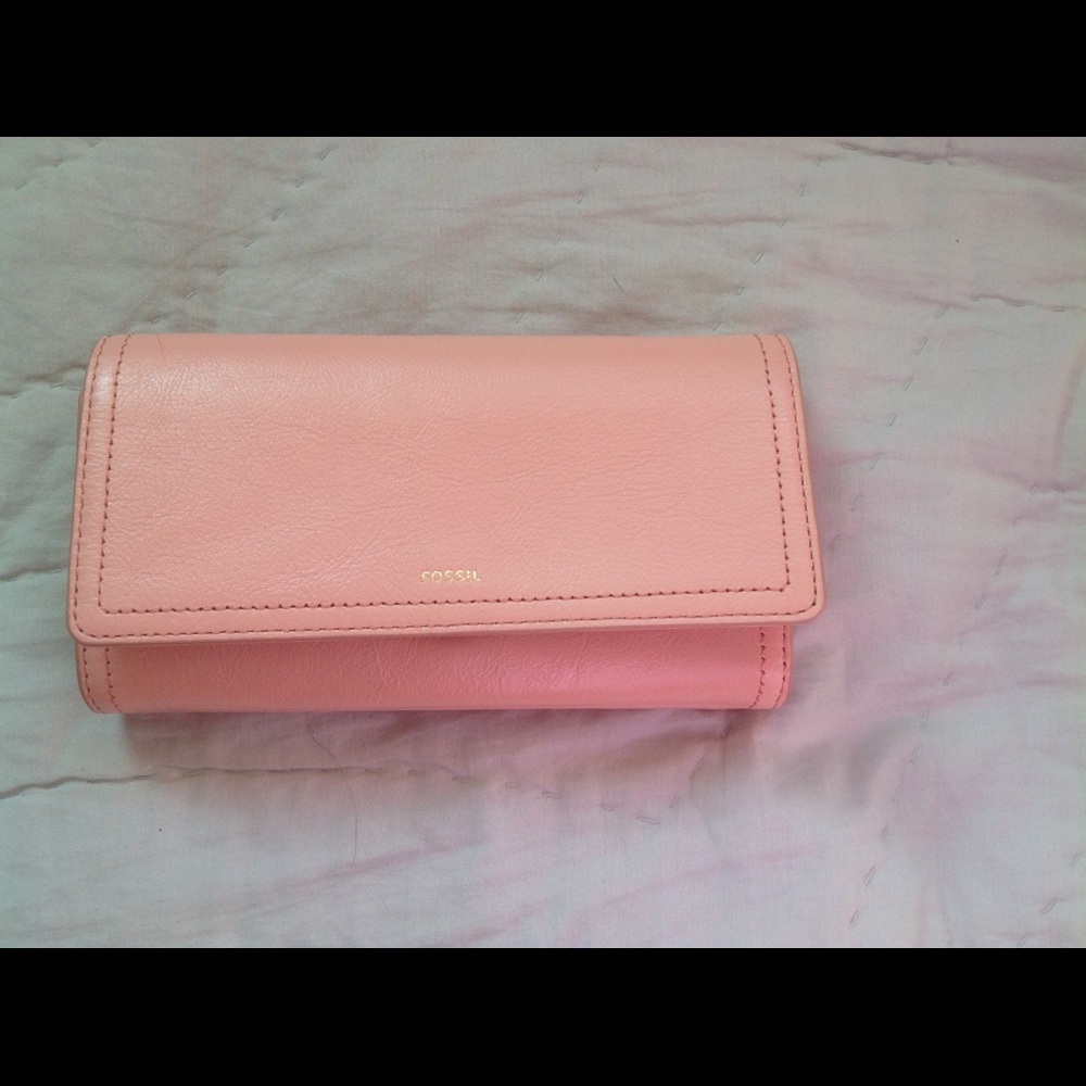 Fossil ladies Logan wallet, never used